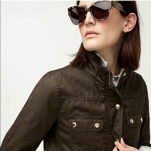 J-Crew “Downtown Field Jacket”. XS. New.
